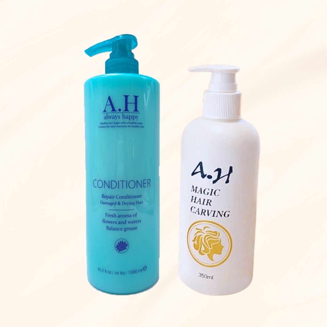 森森乖乖外泌體洗髮精+羽漾保濕修護乳